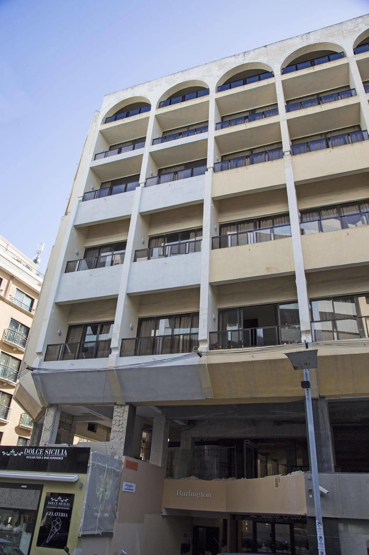 Burlington Apartments St. Julian's Zewnętrze zdjęcie