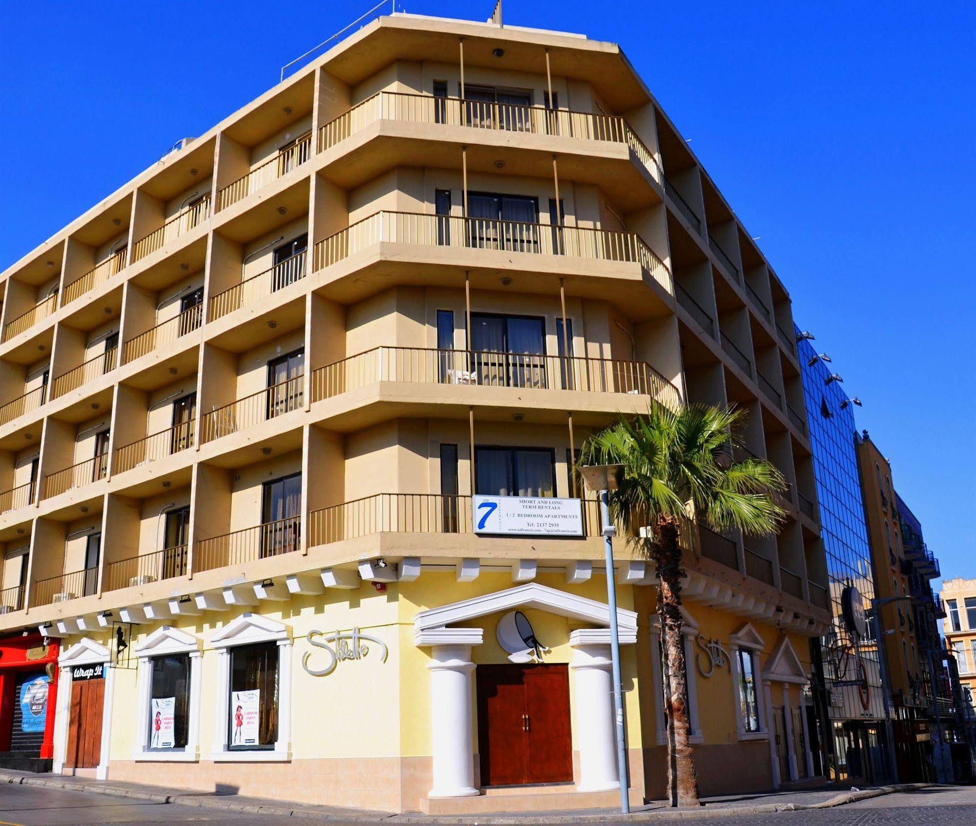 Burlington Apartments St. Julian's Zewnętrze zdjęcie